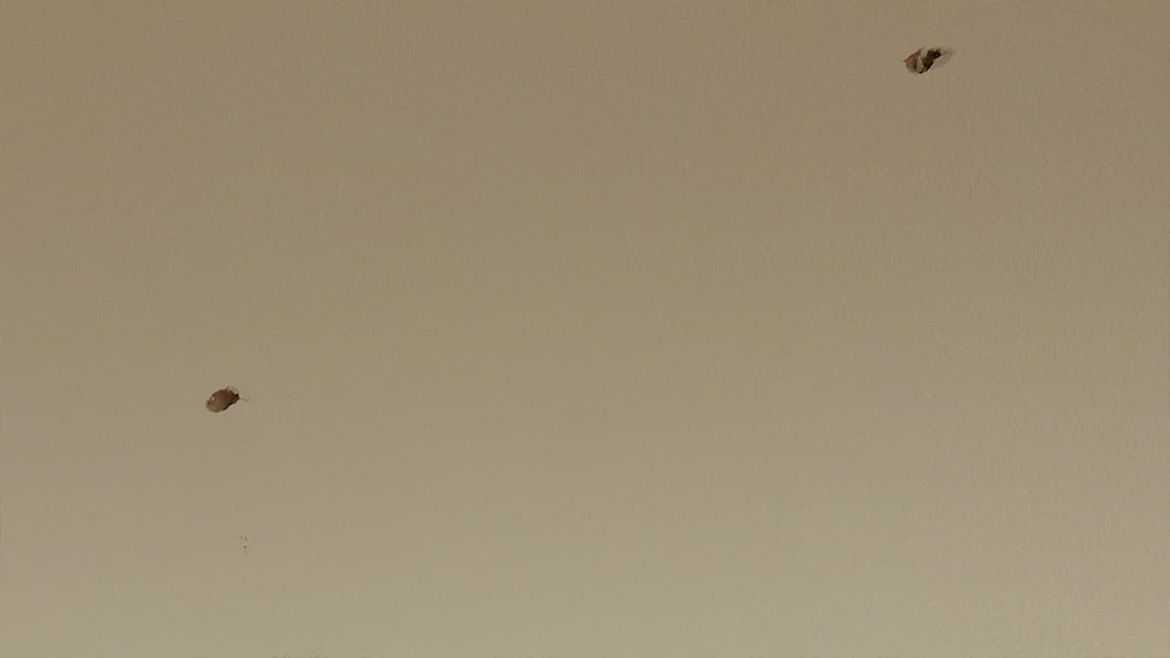 El obrero al alcanzar al sospechoso, este lo apuntó con un arma de fuego pero la pistola no se accionó.