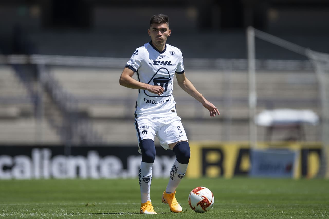 El defensa central revelación de Pumas ha incrementado mucho su valor en el mercado; ya ronda los 6 millones de dólares.