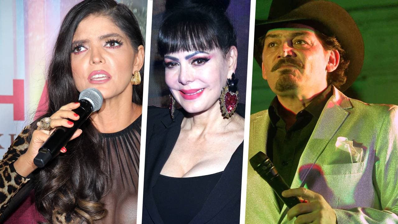 Maribel Guardia defiende a Ana Bárbara por una canción que José Manuel Figueroa reclama
