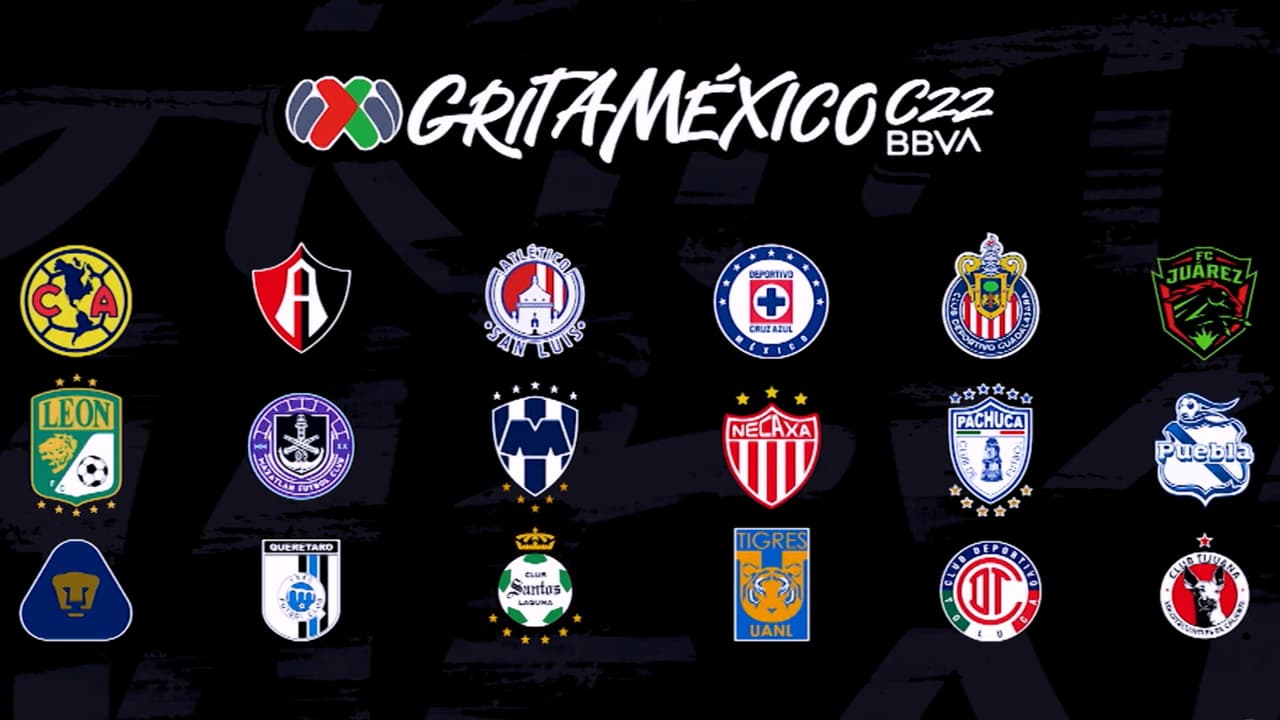 La Liga MX reveló el calendario del torneo de 2022.