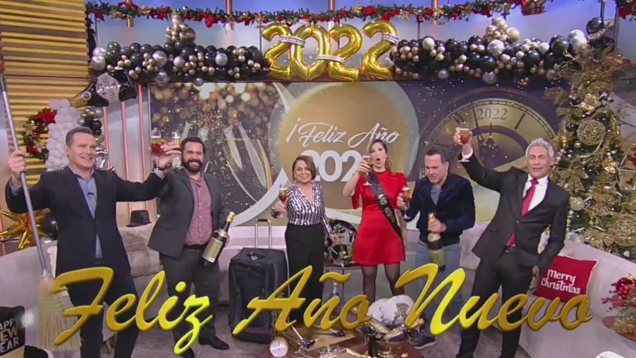 ¡Feliz Año Nuevo les desea la familia de Despierta América!