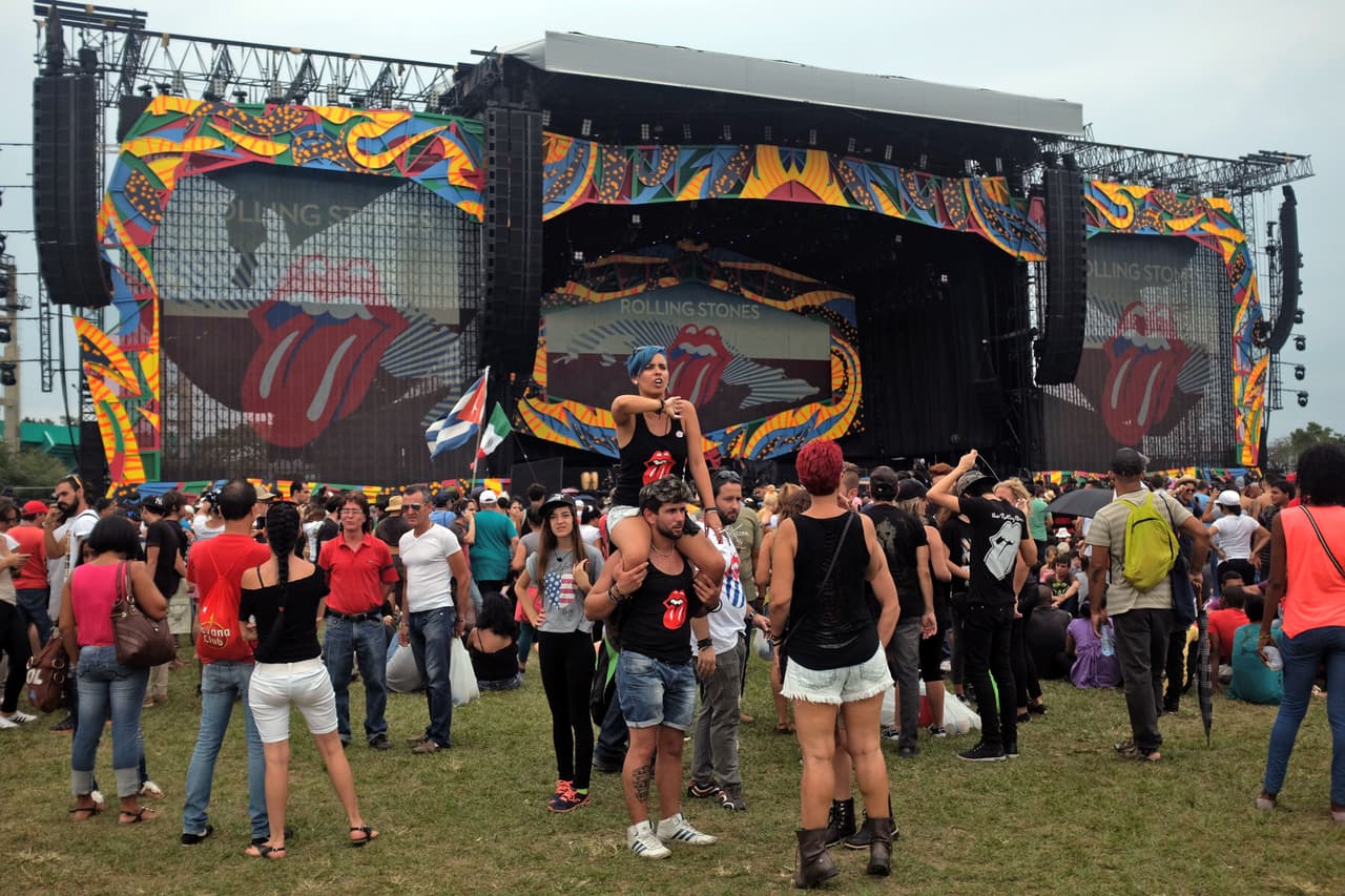 Rápidamente el sitio comenzó a llenarse.