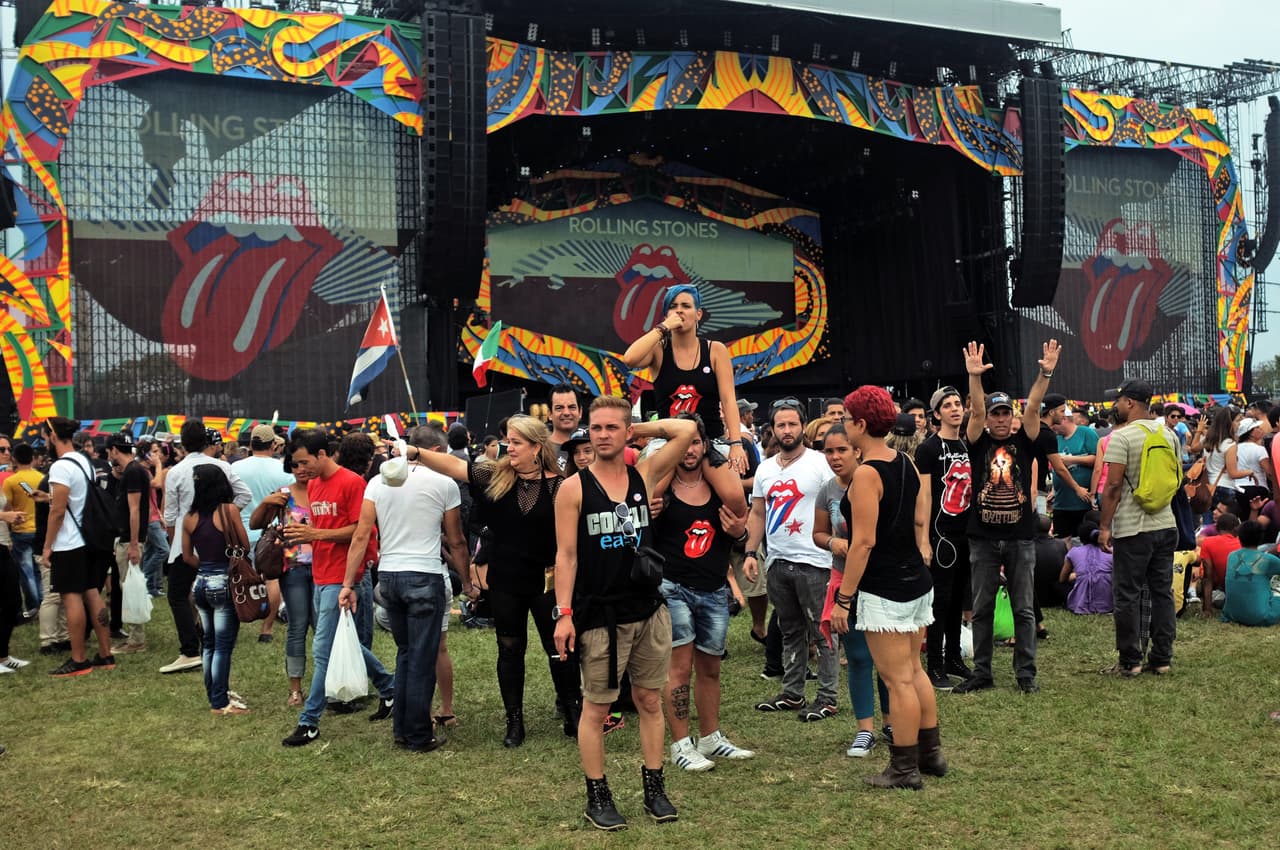 Este quedará guardado como uno de los mejores eventos, ya que un concierto de rock marcó el inicio de un gran cambio para el pueblo.