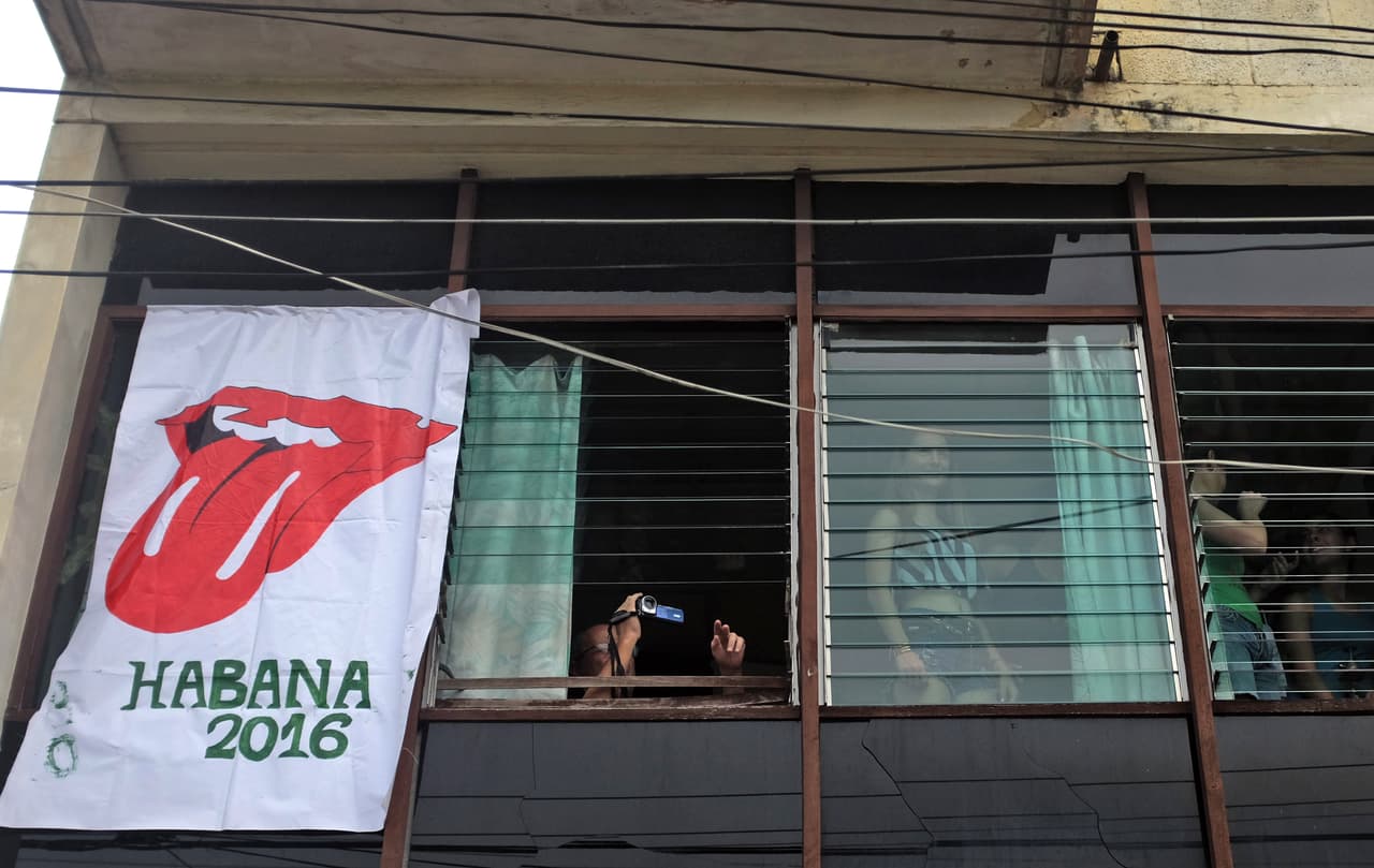 Cada rincón en Cuba estuvo apasionado con la visita de los británicos.