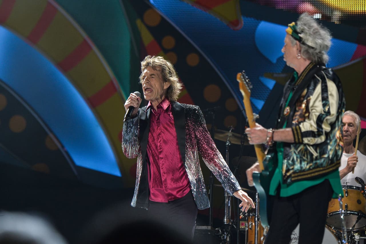 Los Rolling Stones hicieron una noche histórica en La Habana.