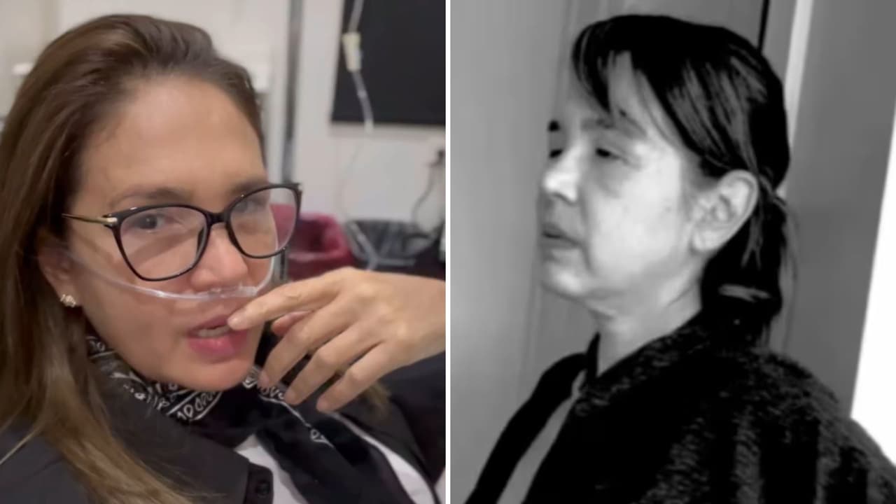 ¿Qué enfermedad tiene Yolanda Andrade? Está hospitalizada