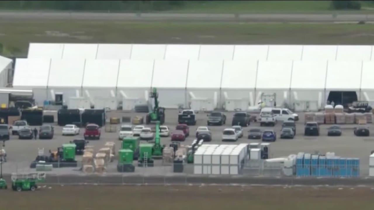Ron DeSantis responde a informe sobre centro de detención de inmigrantes en Florida