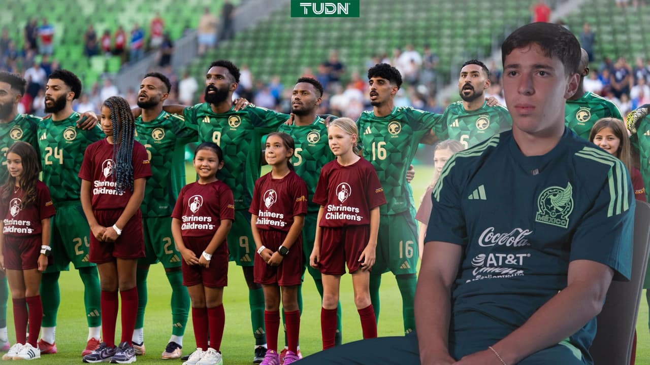 ¿No será un flan? Revelan por qué Arabia Saudita es peligroso para el Tri