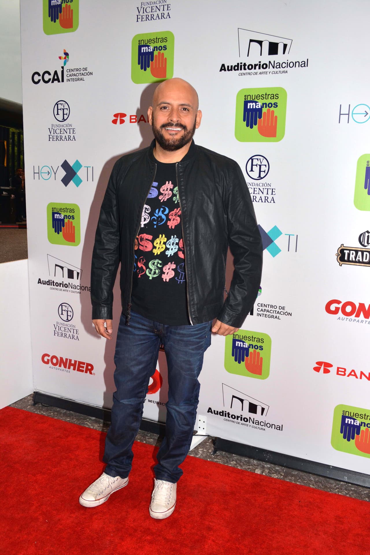 Señaló que la actriz de 'La Casa de las Flores' hablará en su momento: "Supongo que si tendrá algo que decir, lo dirá cuando tenga que decirlo. Si es que tiene algo qué decir".