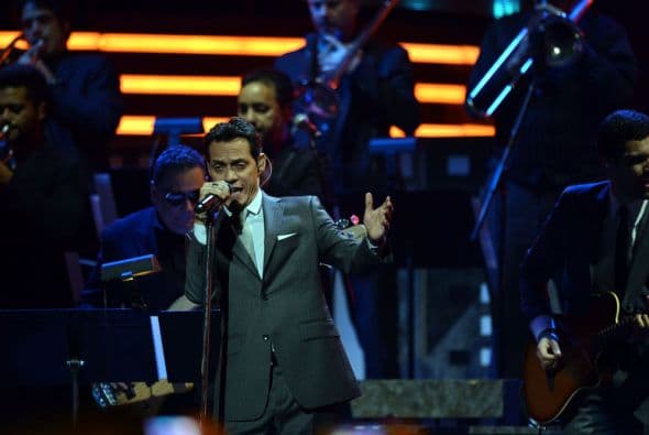 El cantante dio lo mejor de si y dejó eufóricos a sus fanáticos.