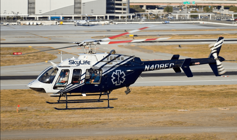 Accidente aéreo, helicóptero cae en California