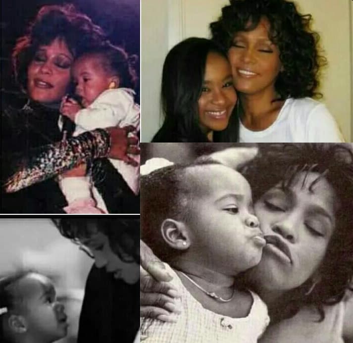 Bobbi nació el 4 de marzo de 1993. Desde pequeña, era la adoración de Whitney, quien la tuvo por cesárea.
