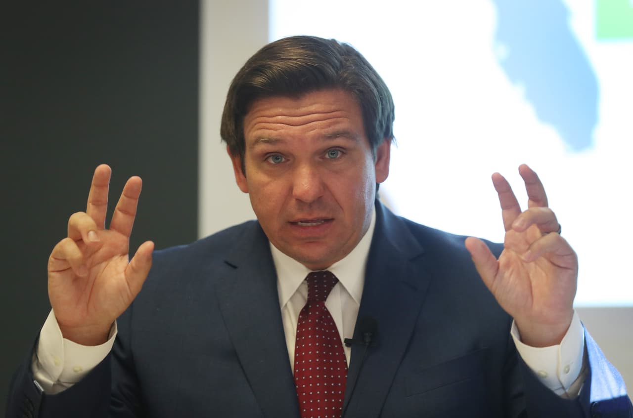 “Si en Florida podemos abrir Home Depot y Walmart, también podemos abrir las escuelas”: Ron DeSantis