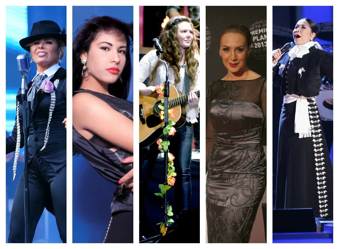 Las mujeres siempre son parte del Latin Power que arrasa en las listas musicales y aquí te presentamos a las bellas que han dominado.