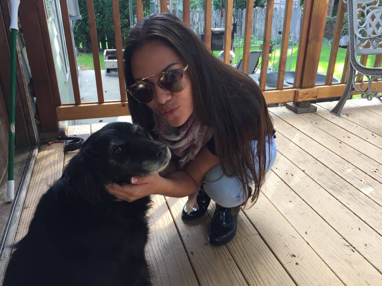 Megamy también tiene a su fiel escudera.