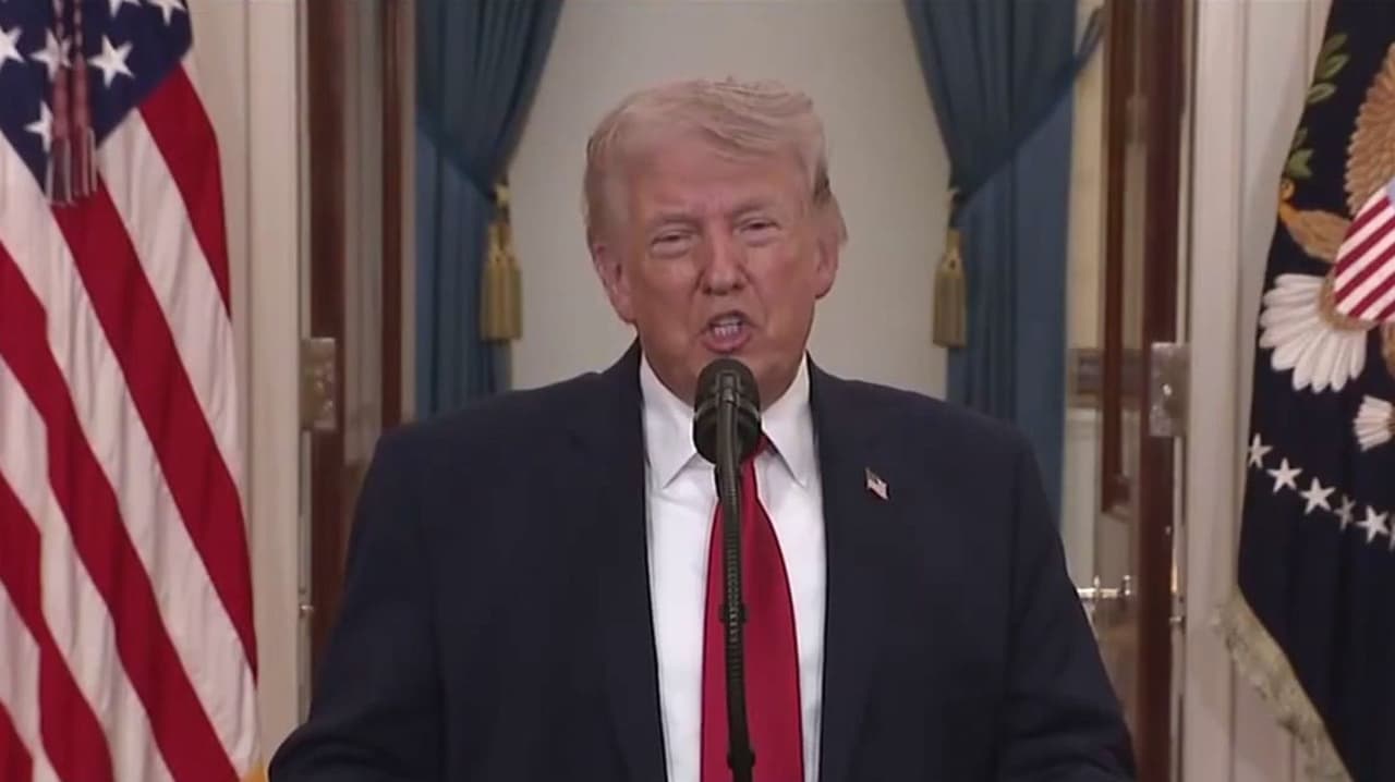 ¿EEUU destruyó el puente más grande de Irán? Esto dijo Donald Trump