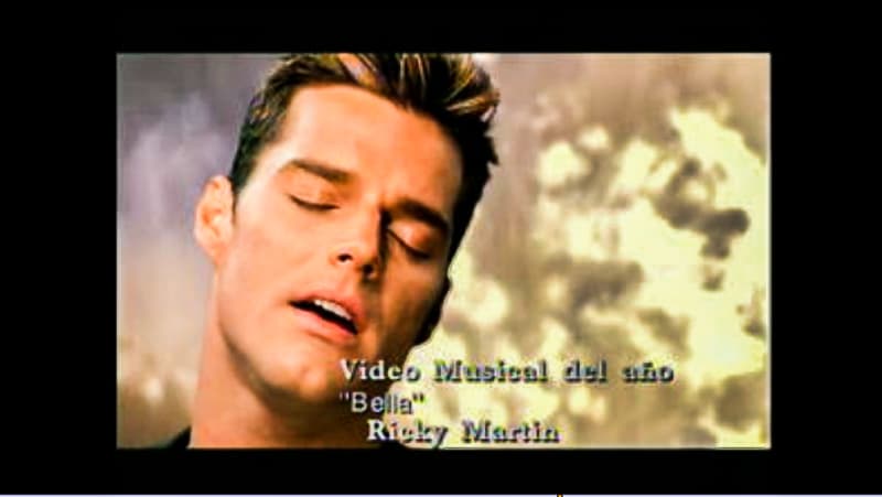 Ricky Martin fue nombrado Artista Masculino del Año Pop y ganó también el premio a la Canción del Año con 'Livin' la vida loca', canción que forma parte de su quinto álbum de estudio y que lleva el nombre del boricua. El disco fue producido por Emilio Estefan, Desmond Child y Draco Rosa. Ganó también el premio a Video del Año por la canción 'Bella'.