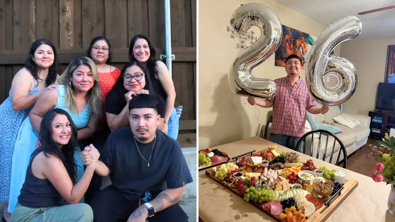 “¡Apúrate!”: joven hispano muere después de ser empujado por las escaleras de un bar en Dallas