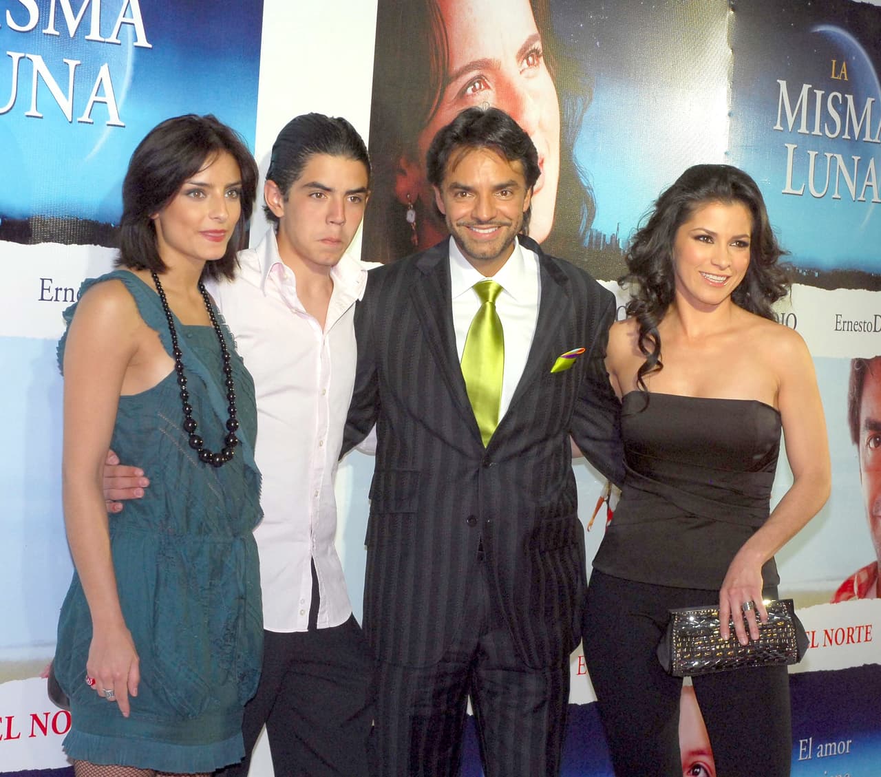 Y uno de sus proyectos más reconocidos fue 'La misma luna' de 2007.