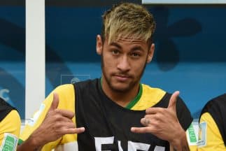 Neymar deja boquiabierto a Robinho