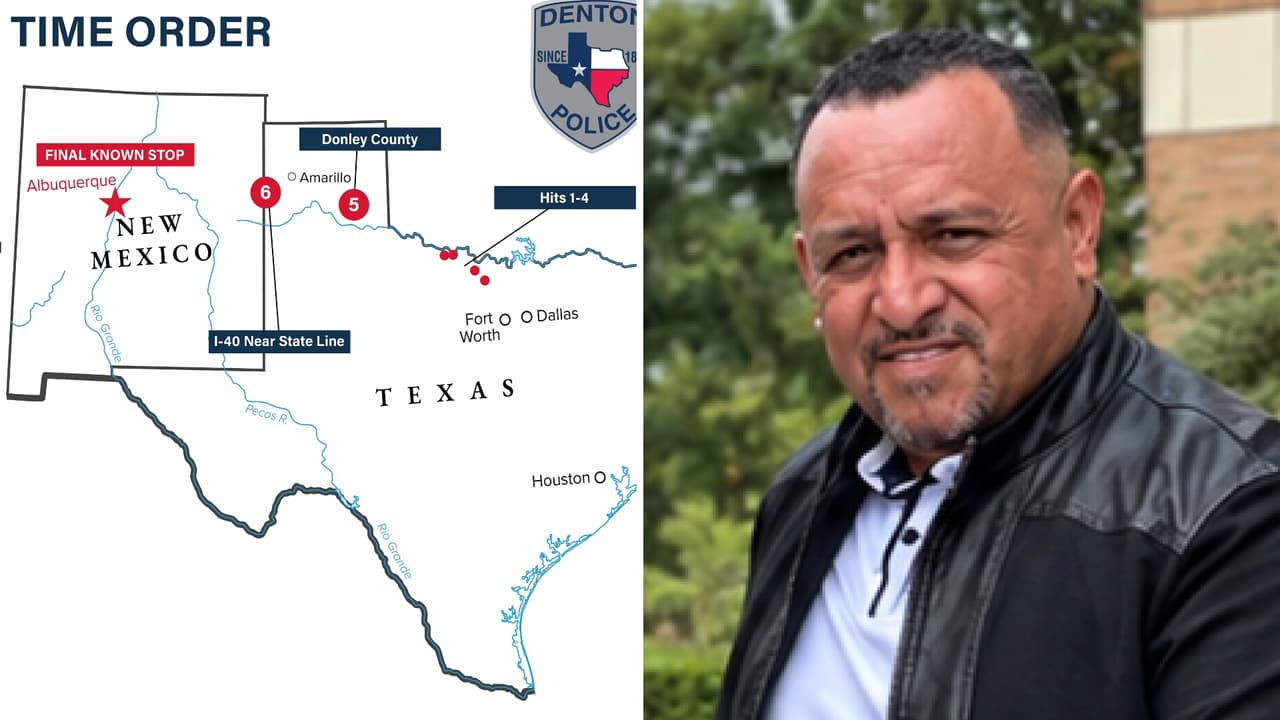 Richard Pastor Perez, de 49 años, es buscado por el presunto asesinato de su ex pareja, Marjulin Briceño Arrieta.