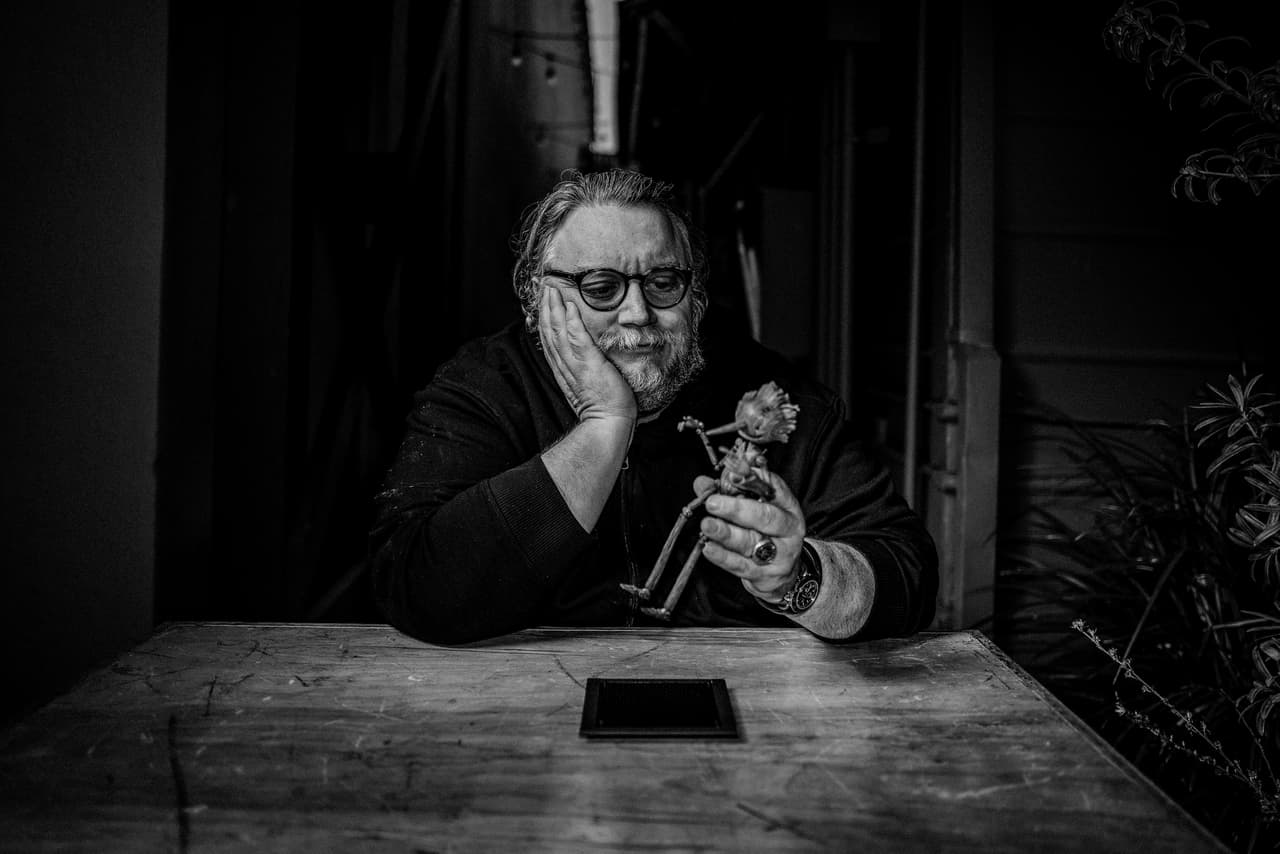 Guillermo del Toro.