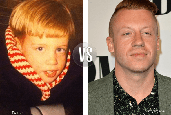 El rapero Macklemore era lindísimo de pequeño, pero ¿qué le pasó? Sin duda es otro...