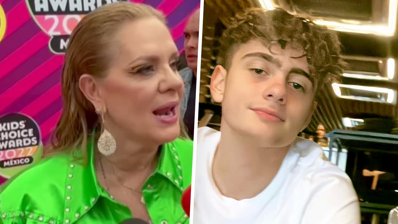 Erika Buenfil aclara si el padre de su hijo le dará manutención ahora que ya lo conoció