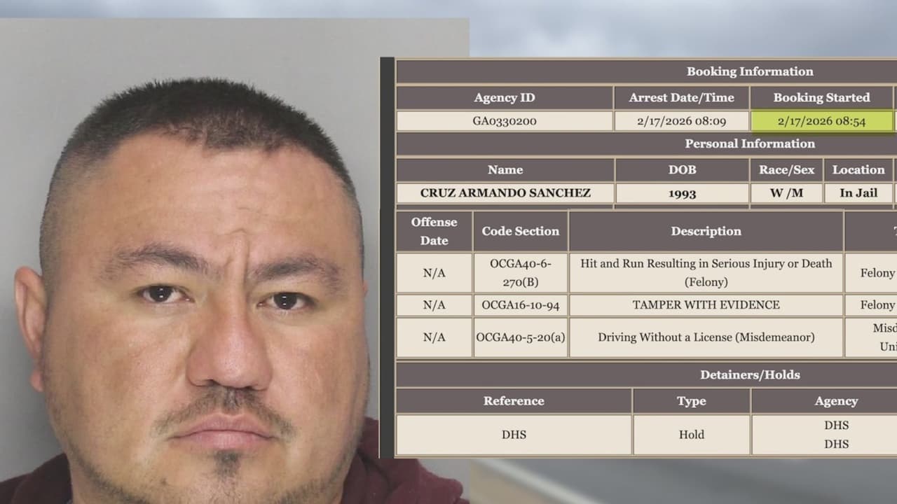 Arrestan a hispano tres meses después de un ‘hit and run’ en Marietta, su camioneta fue la clave