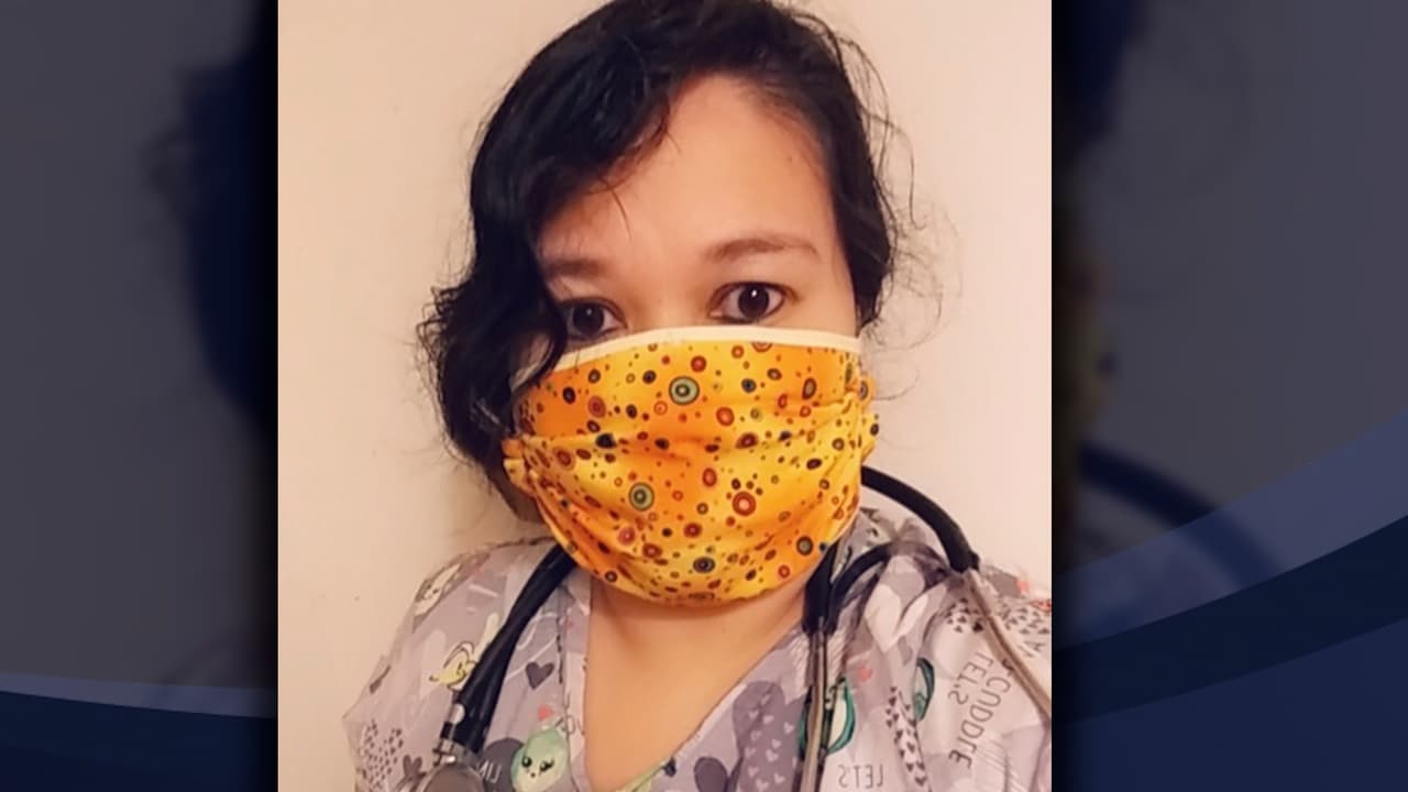 "A veces siento temor”: El día a día de una enfermera hispana en medio de la crisis de coronavirus