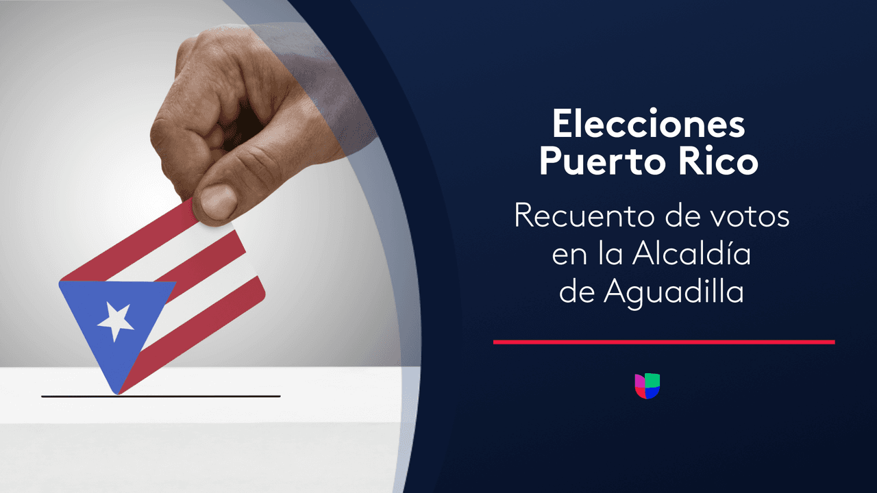Lo que se sabe del recuento de votos en la Alcaldía de Aguadilla