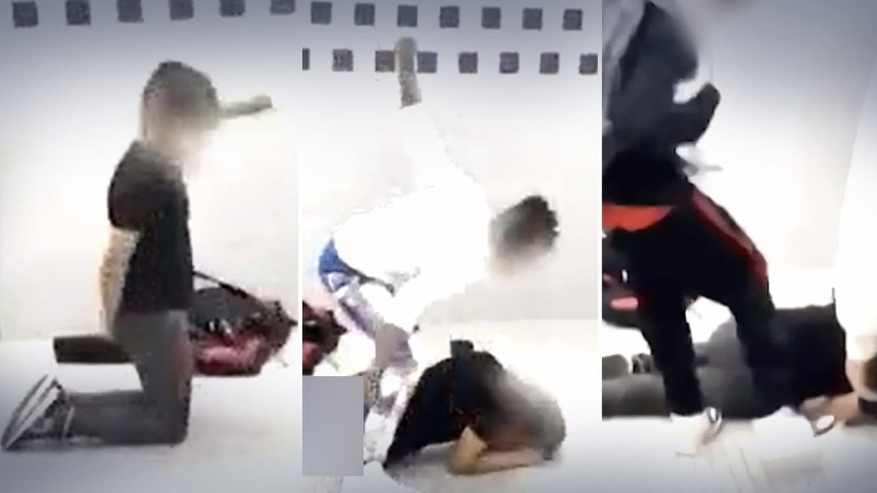 “Las consecuencias son graves”: video muestra golpiza de estudiantes de secundaria a un compañero en Nueva York