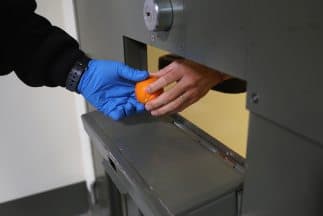 Centro de Detención de ICE en Texas.