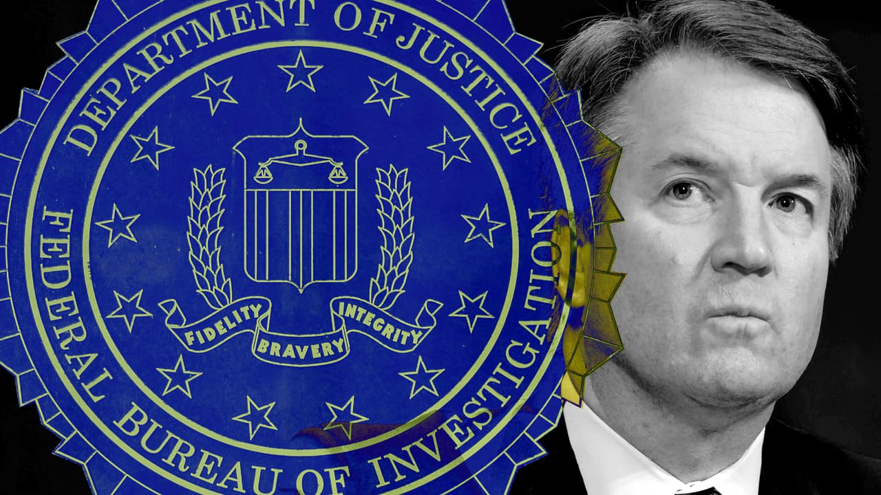 Los retos y las dudas de la investigación del FBI de la que depende la nominación de Kavanaugh