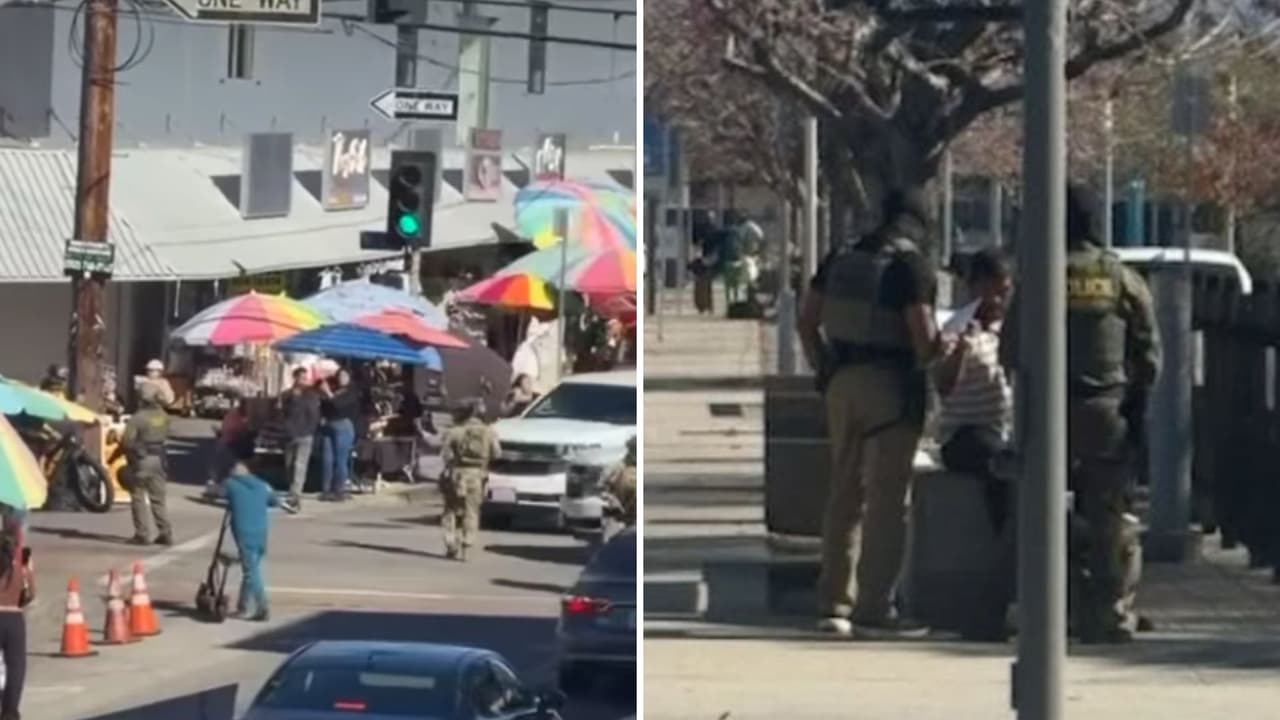 Operativos de ICE sacuden el sur de California en la primera mitad de enero de 2026