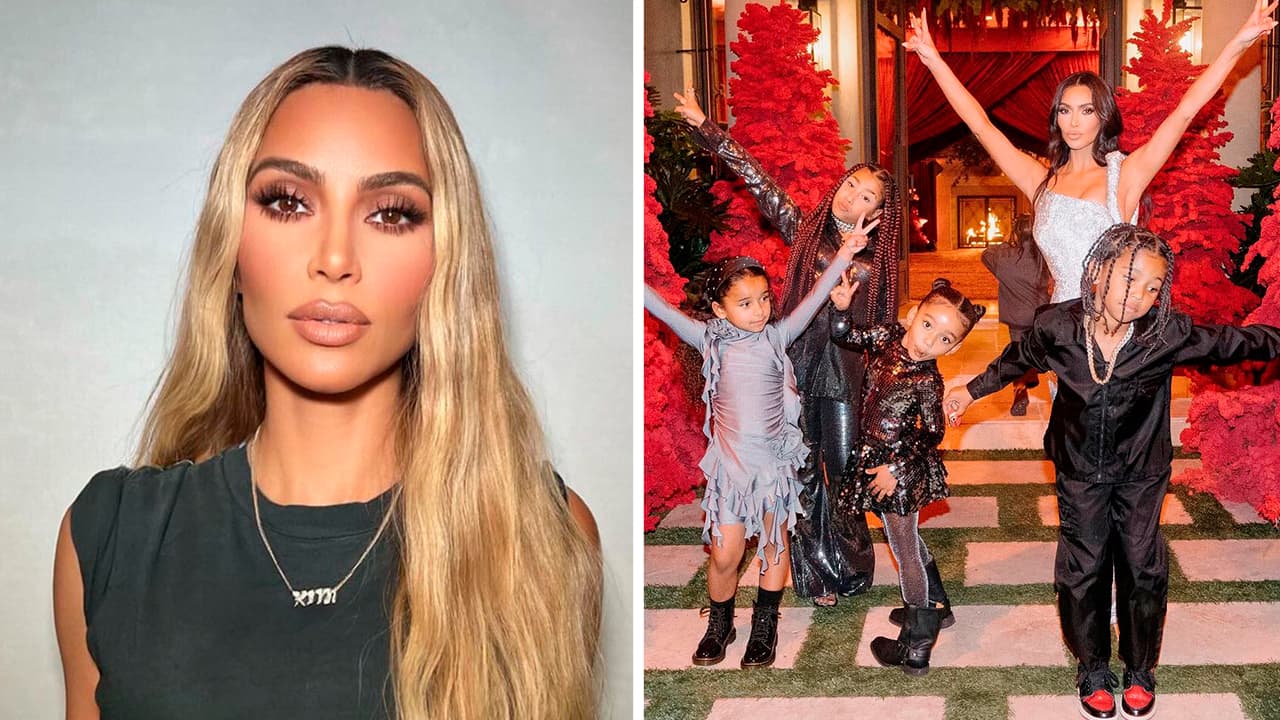 Kim Kardashian protege a sus hijos de su propio padre y les pone restricciones: "Me lo agradecerán"