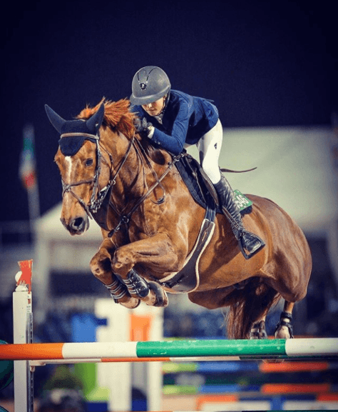 Eve Jobs ha estado vinculada a ese deporte desde pequeña.