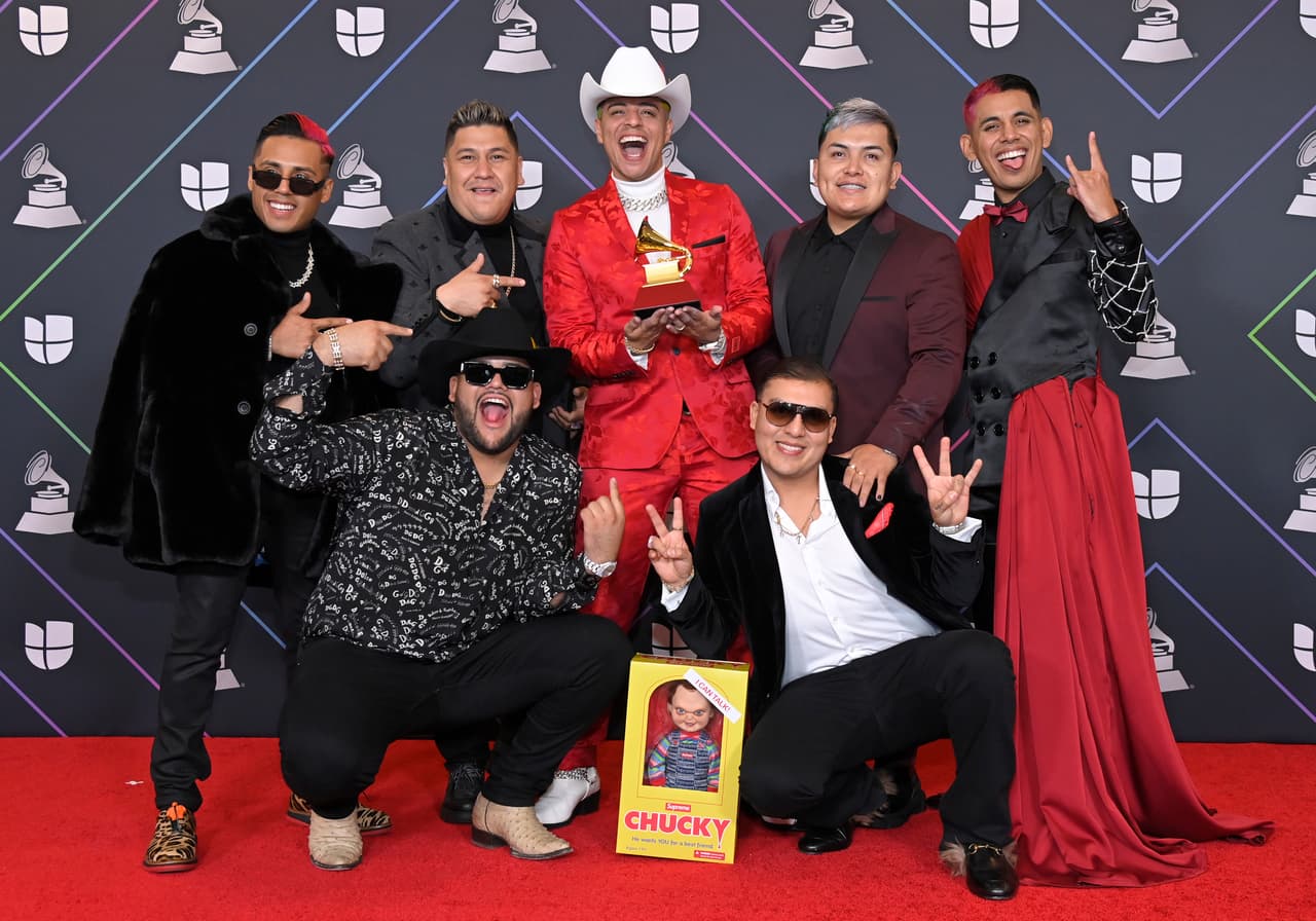 La agrupación ha tenido un año lleno de éxitos y reconocimiento mundial, recibiendo múltiples premios que incluyeron un Latin Grammy como ‘Mejor álbum de música banda’.