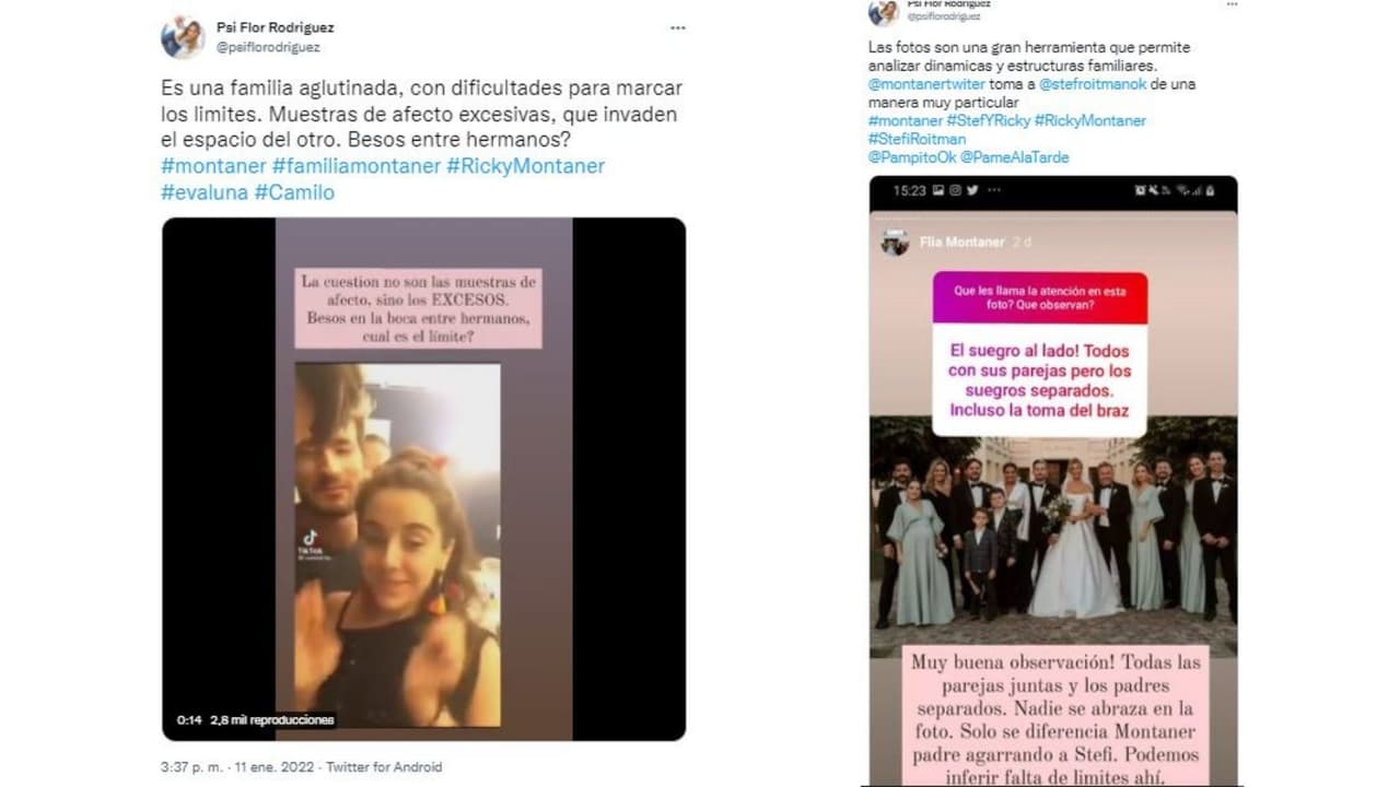 Reacciones de Twitter