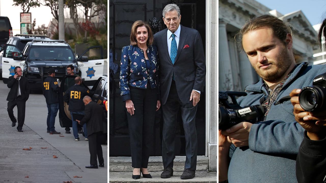 Gran jurado federal acusa formalmente a David DePape del ataque al esposo de Nancy Pelosi