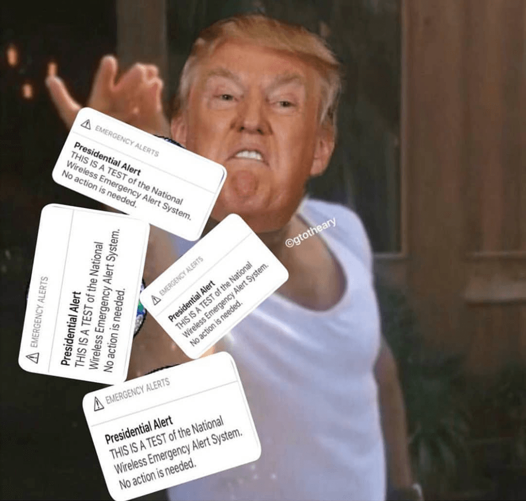 ¿Será que el presidente mandará más mensajes pronto?