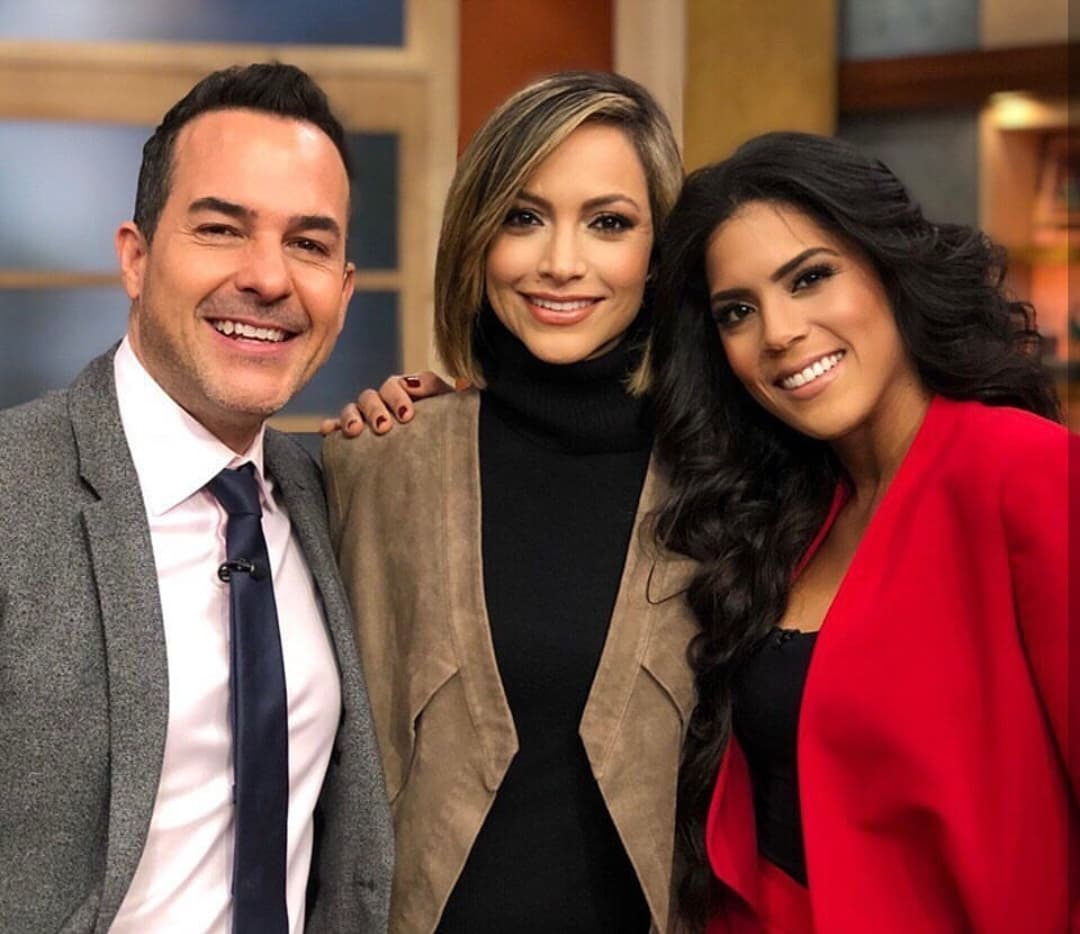 Francisca Lachapel y Carlos Calderón no pudieron estar en el festejo, pero es evidente el respeto, la amistad y la diversión que ofrecen a Satcha en cada edición del show.
<br>