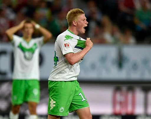 Wolfsburgo le ganó la Supercopa al Bayern en penaltis