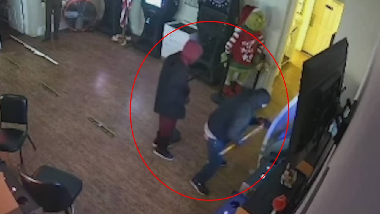 Captan en video robo a VFW Post 76, organización que apoya a veteranos de guerra