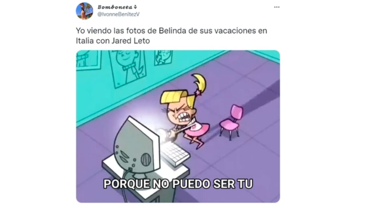 Memes Jared Leto y Belinda