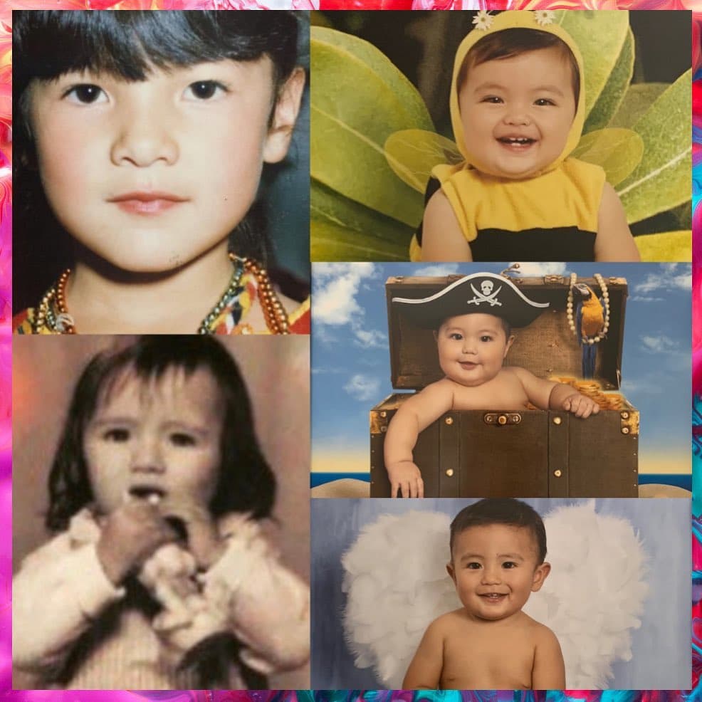 Los hijos varones de este sólido matrimonio también dejarón de ser unos niños, Gustavo cumplirá en el mes de julio 17 años, mientras que su hermano menor, Alejandro, tiene 14 años.