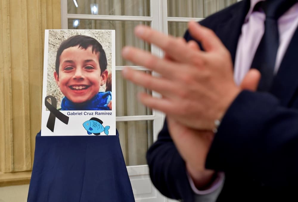 Gabriel, el niño de 8 años asesinado en España, murió estrangulado el mismo día de su desaparición