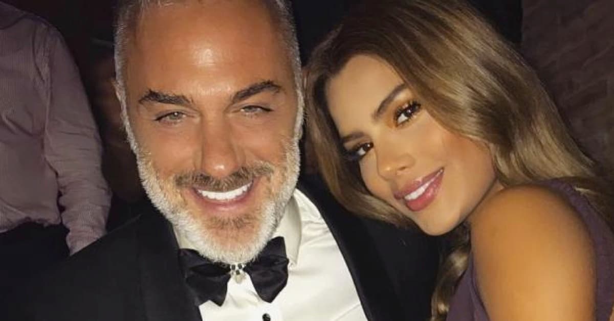 Esto debido a que la colombiana ya había realizado la misma acción antes con su ex, el magnate italiano Gianlucca Vacchi.