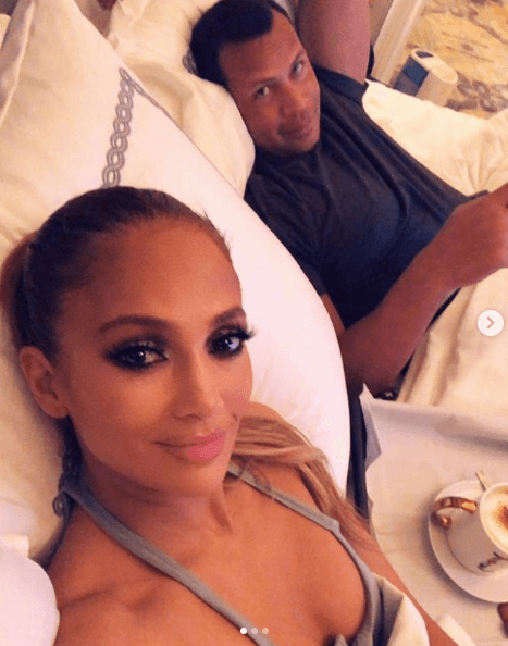 JLo y A-Rdo están juntos desde 2017. En familia o solo en pareja siempre causan revuelo.