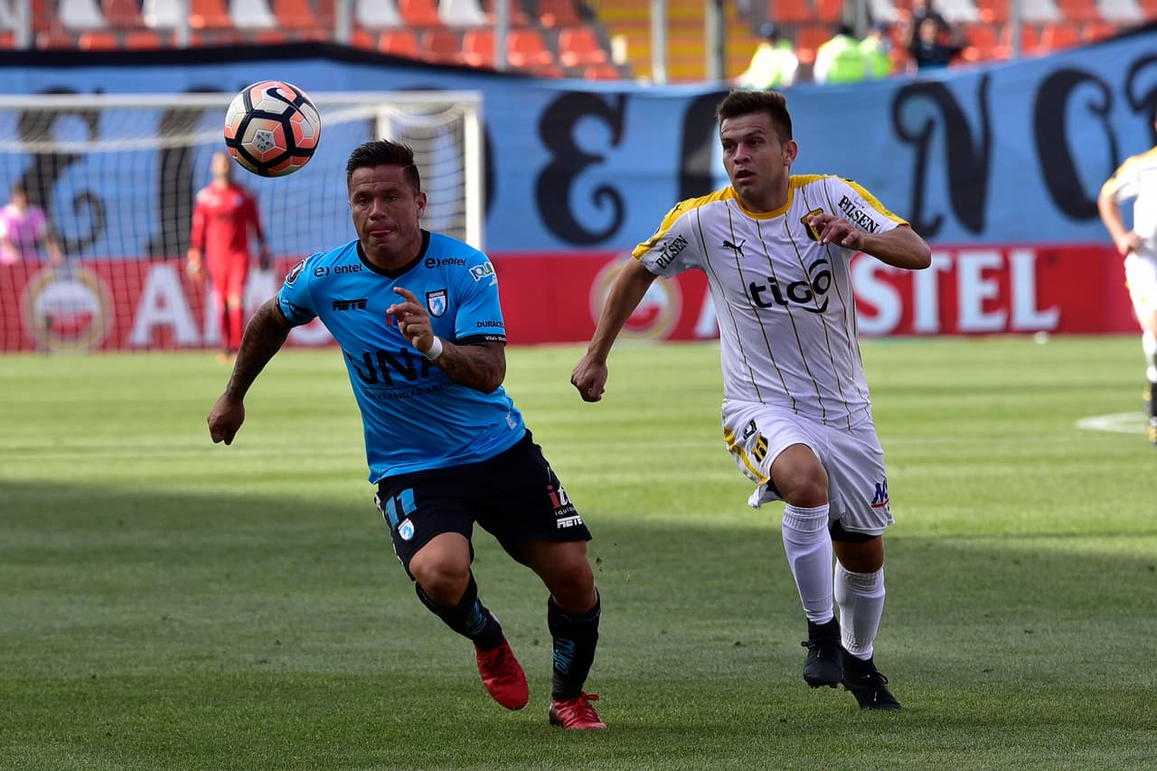 El chileno Álvaro Ramos, del Deportes Iquique, suena como posible refuerzo de León a partir del próximo Apertura. Tiene 11 goles en esta temporada del fútbol chileno.